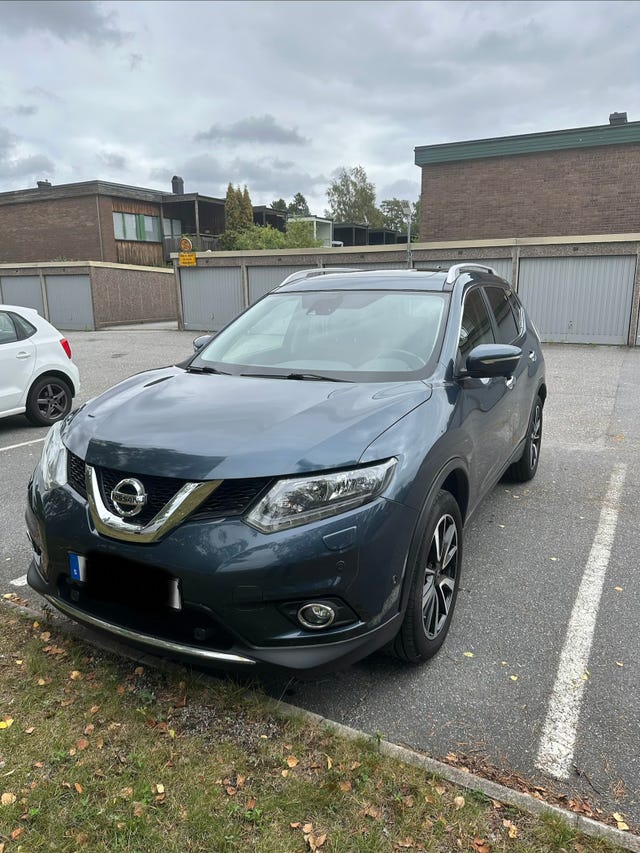 Nissan X-Trail 2015