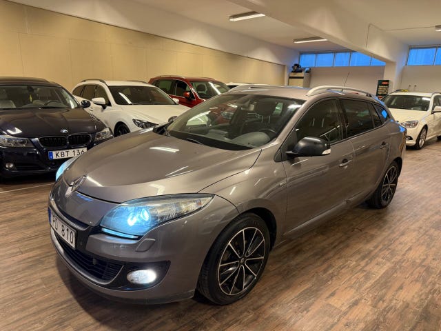 Renault Megane 2013
