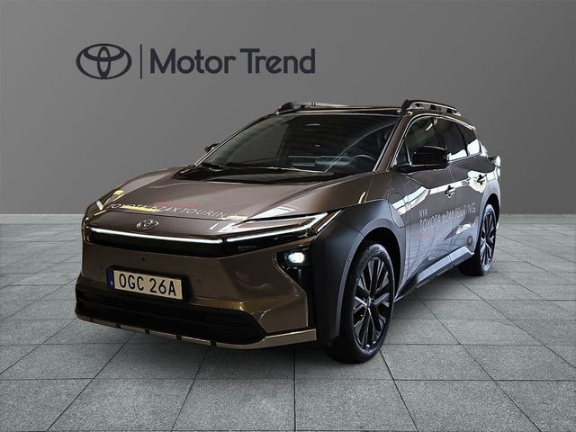 Toyota bZ4X Touring 2026