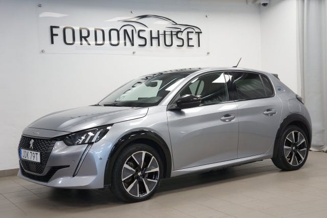 Peugeot e-208 2022