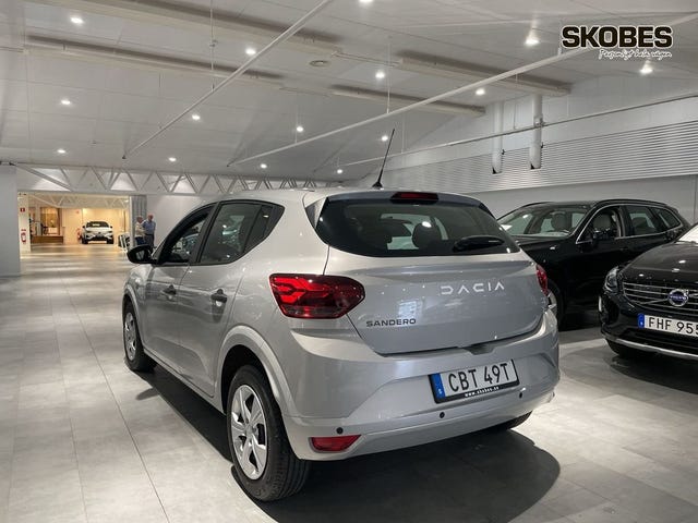 Dacia Sandero 2023 – bild 4