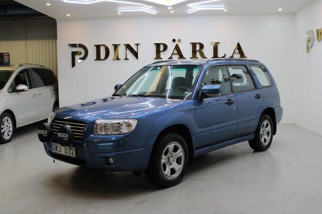 Subaru Forester 2008