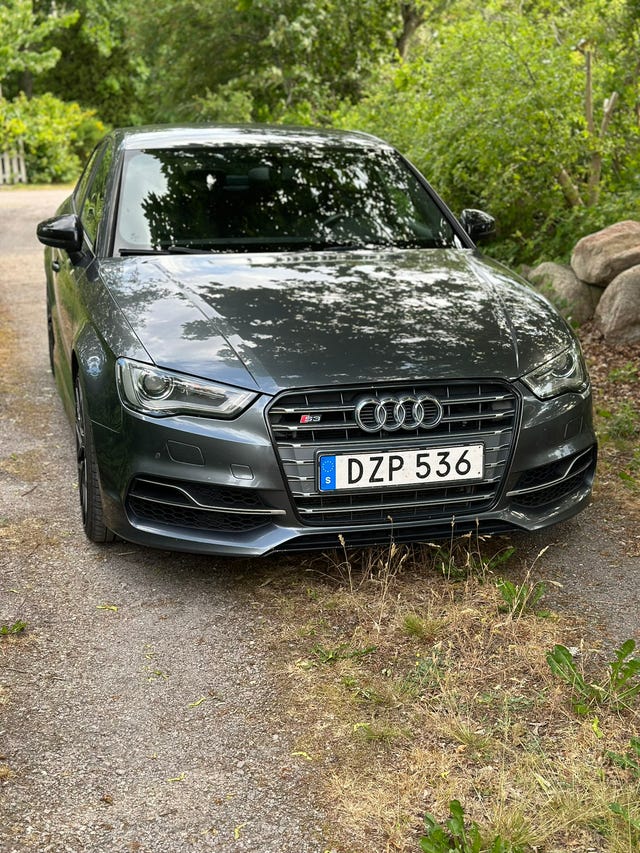 Audi S3 2015
