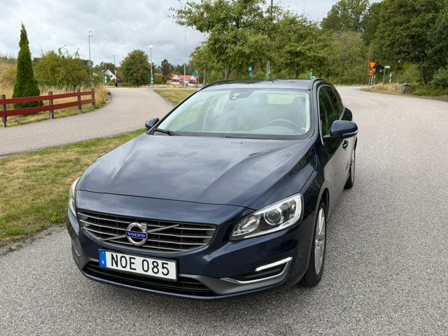 Volvo V60 2015