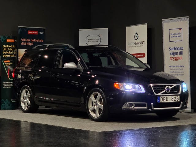 Volvo V70 2013