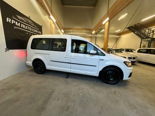 Volkswagen Caddy Maxi 2019