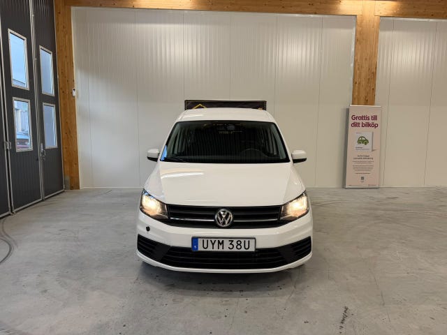 Volkswagen Caddy Maxi 2019