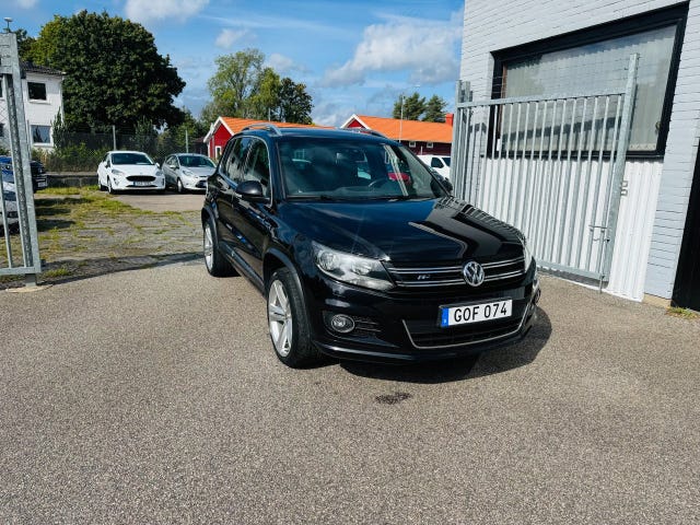 Volkswagen Tiguan 2015