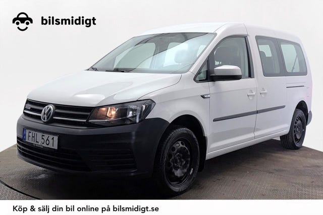 Volkswagen Caddy Maxi 2019