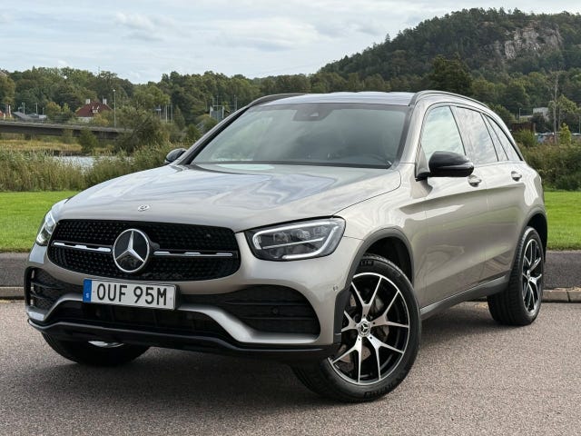 Mercedes-Benz GLC 300 de 2022