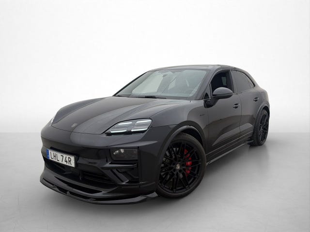 Porsche Macan Turbo 2024
