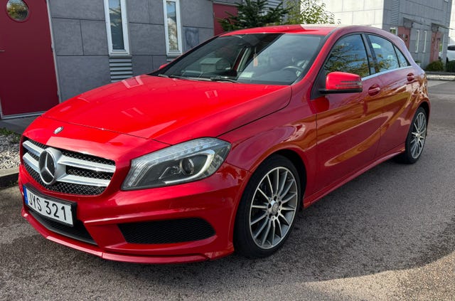 Mercedes-Benz A180 2015