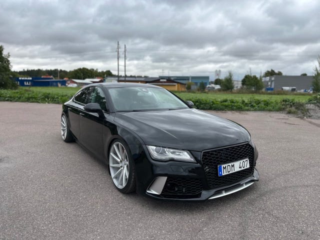Audi A7 2012
