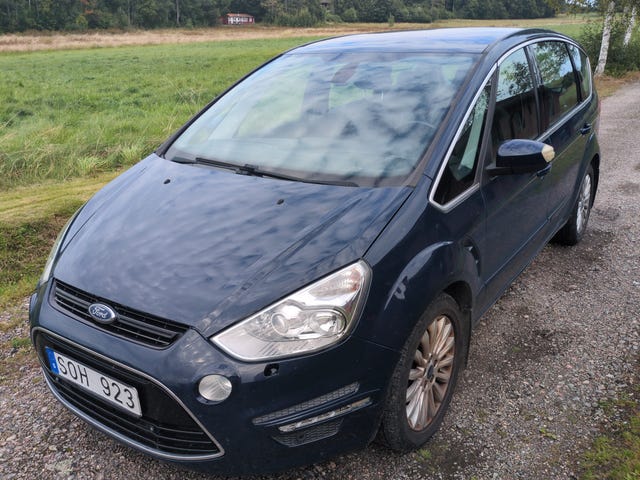 Ford S-MAX 2012