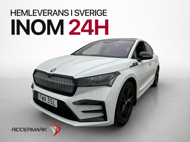 Skoda Enyaq Coupe RS 2023