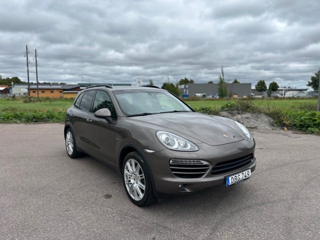 Porsche Cayenne 2013