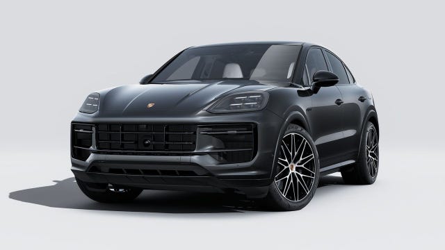 Porsche Cayenne 2027