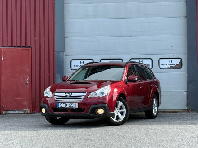 Subaru Outback 2014