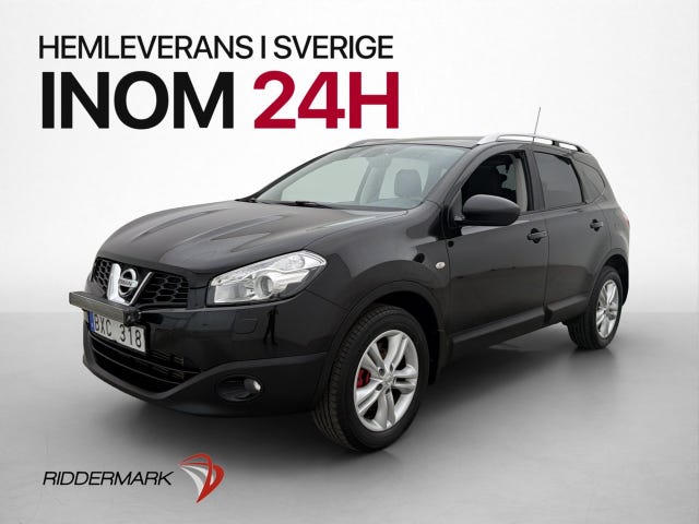 Nissan Qashqai+2 2013