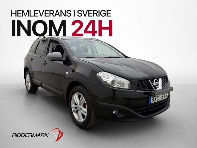 Nissan Qashqai+2 2013