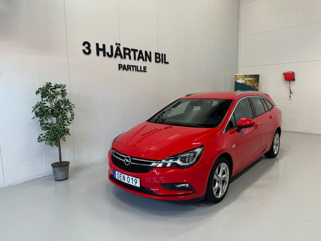 Opel Astra 2016