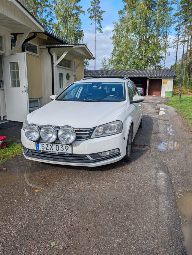 Volkswagen Passat 2012