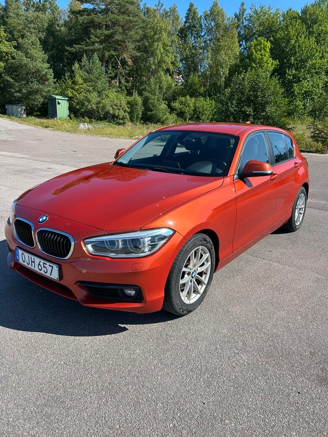 BMW 118i 2017