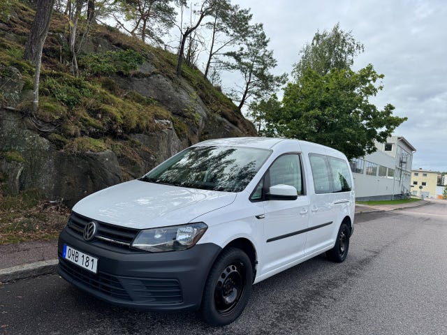 Volkswagen Caddy Maxi 2017