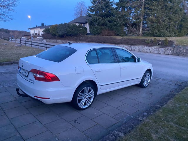 Skoda Superb 2015