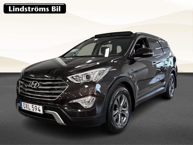 Hyundai Grand Santa Fe 2016