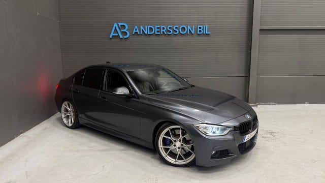 BMW 335d 2014