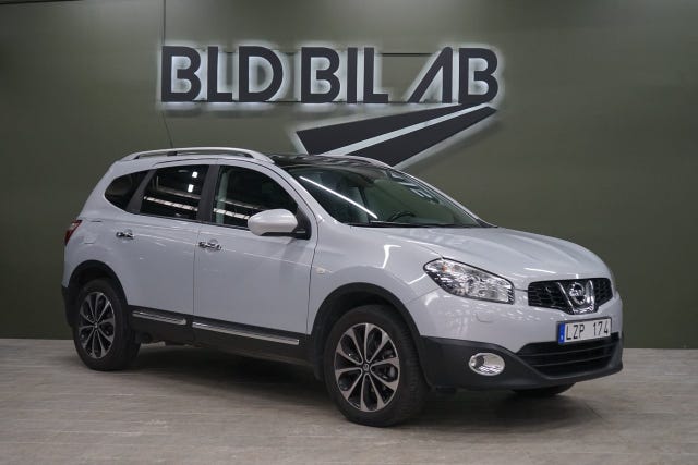 Nissan Qashqai+2 2011