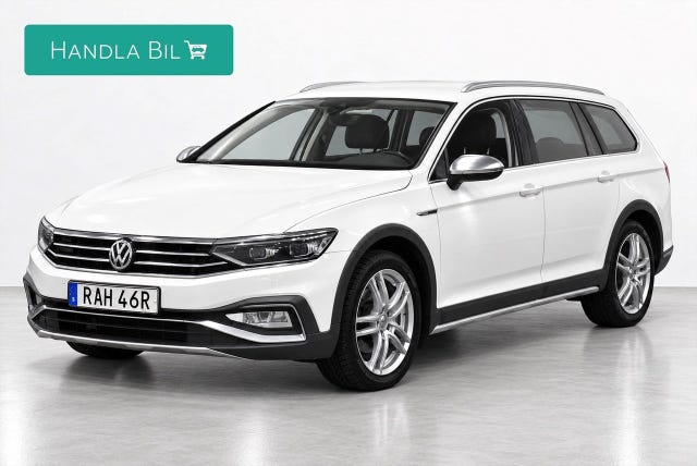 Volkswagen Passat Alltrack 2020