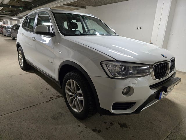 BMW X3 2016