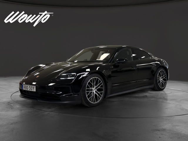 Porsche Taycan 2025