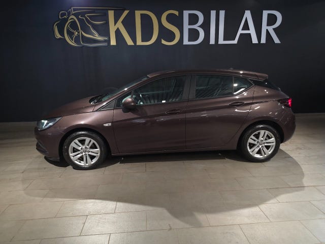 Opel Astra 2017