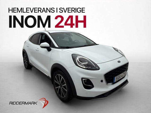 Ford Puma 2022