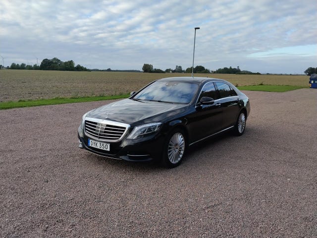 Mercedes-Benz S350 d 2016