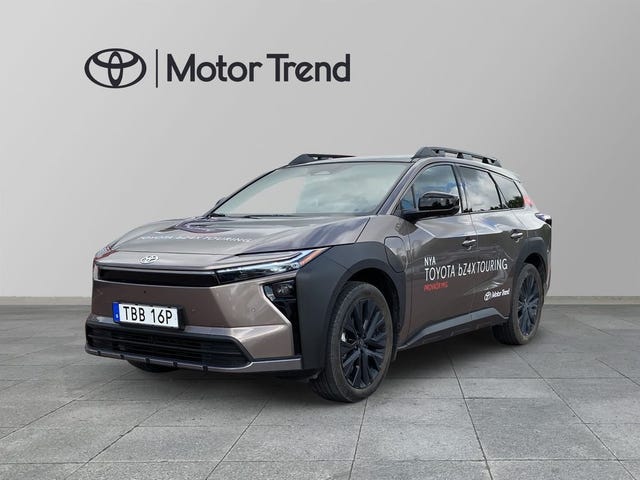 Toyota bZ4X Touring 2026