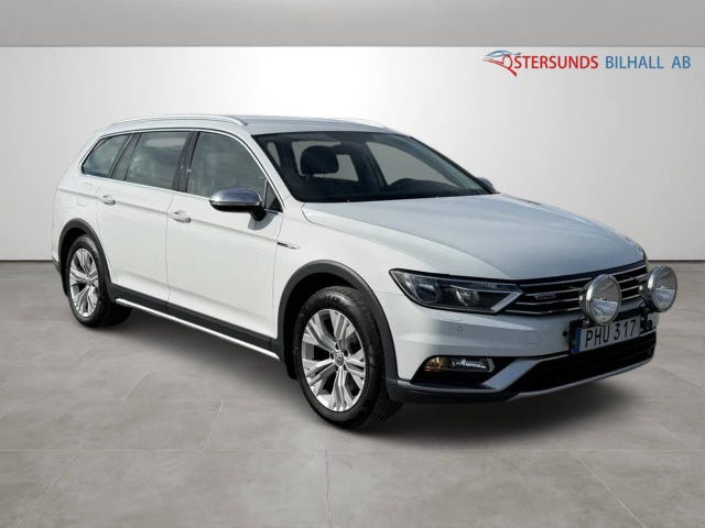 Volkswagen Passat Alltrack 2017