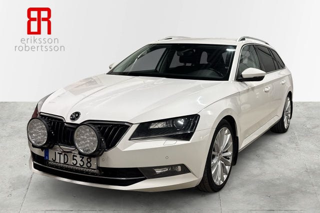 Skoda Superb 2017