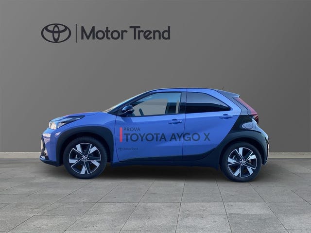 Toyota Aygo X 2026 – bild 3