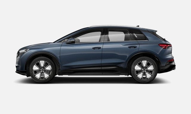 Audi Q4 e-tron 2027