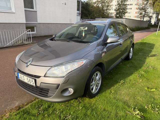 Renault Megane III 2011