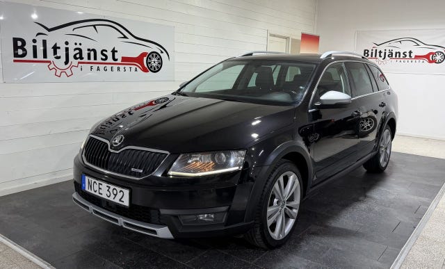 Skoda Octavia Scout 2016