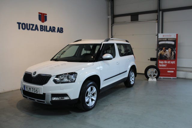 Skoda Yeti Outdoor 2017