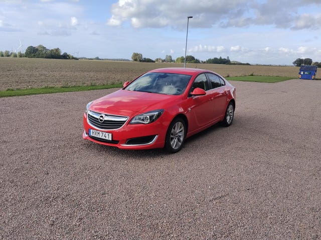 Opel Insignia 2015