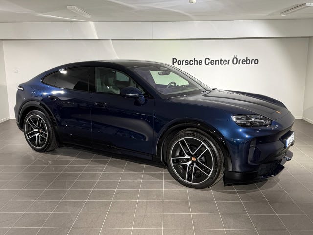 Porsche Cayenne Coupe 2026