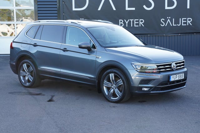 Volkswagen Tiguan Allspace 2018