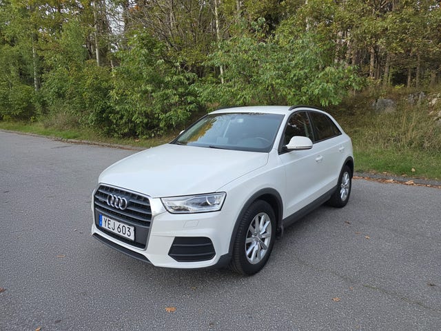 Audi Q3 2016